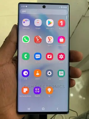 New Samsung Galaxy Note 10 Plus 5G 256 GB Blue