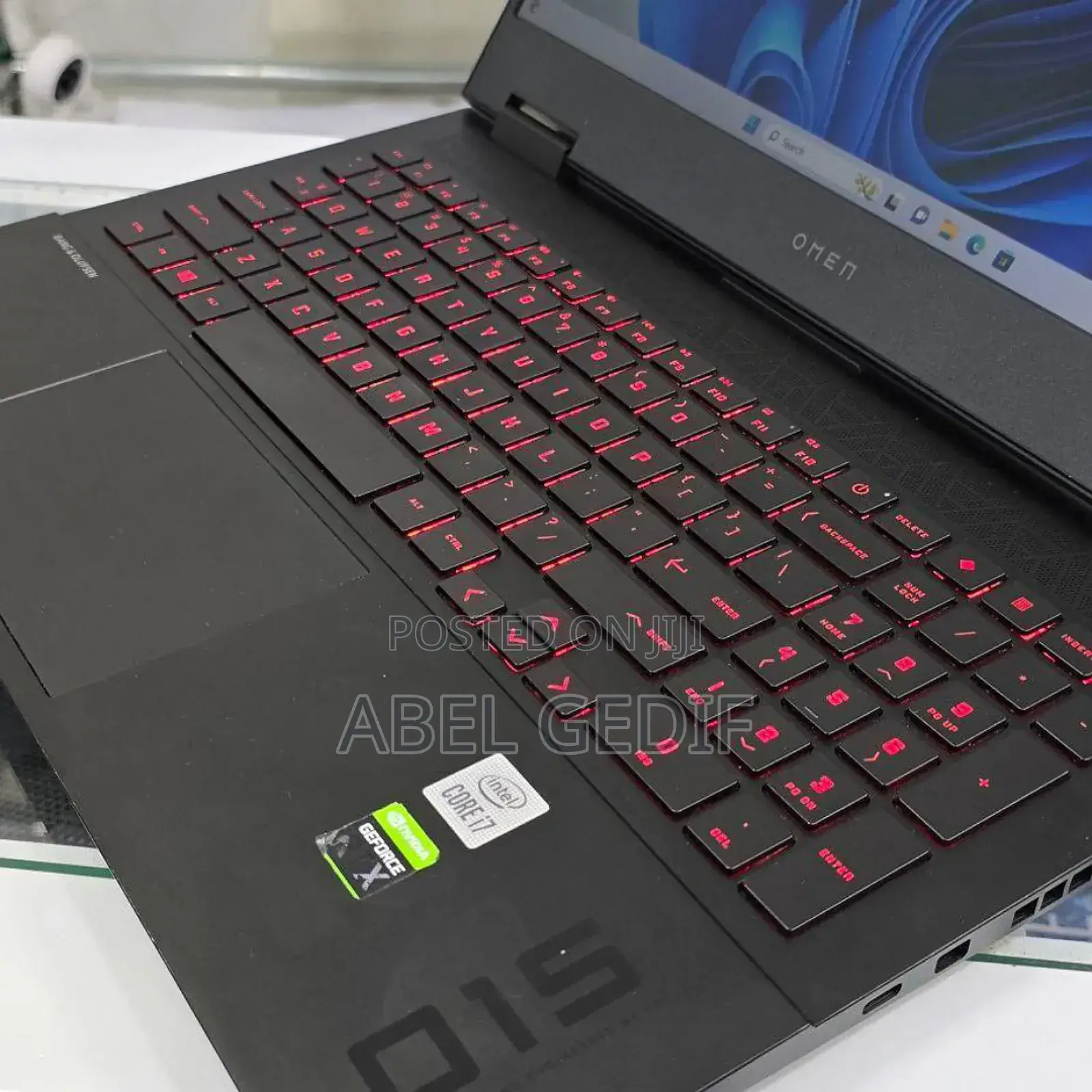 New Laptop HP Omen 15 16GB Intel Core I7 SSD 1T