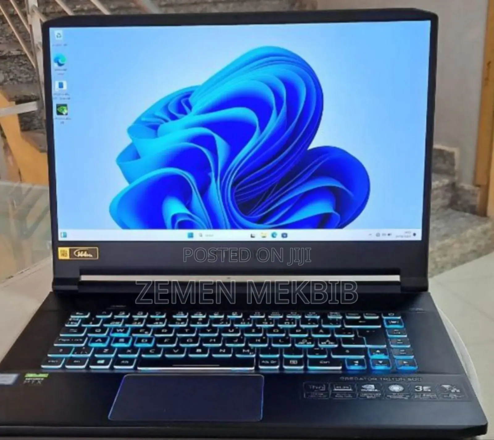 New Laptop Acer Predator Helios 300 16GB Intel Core I7 SSD 1T