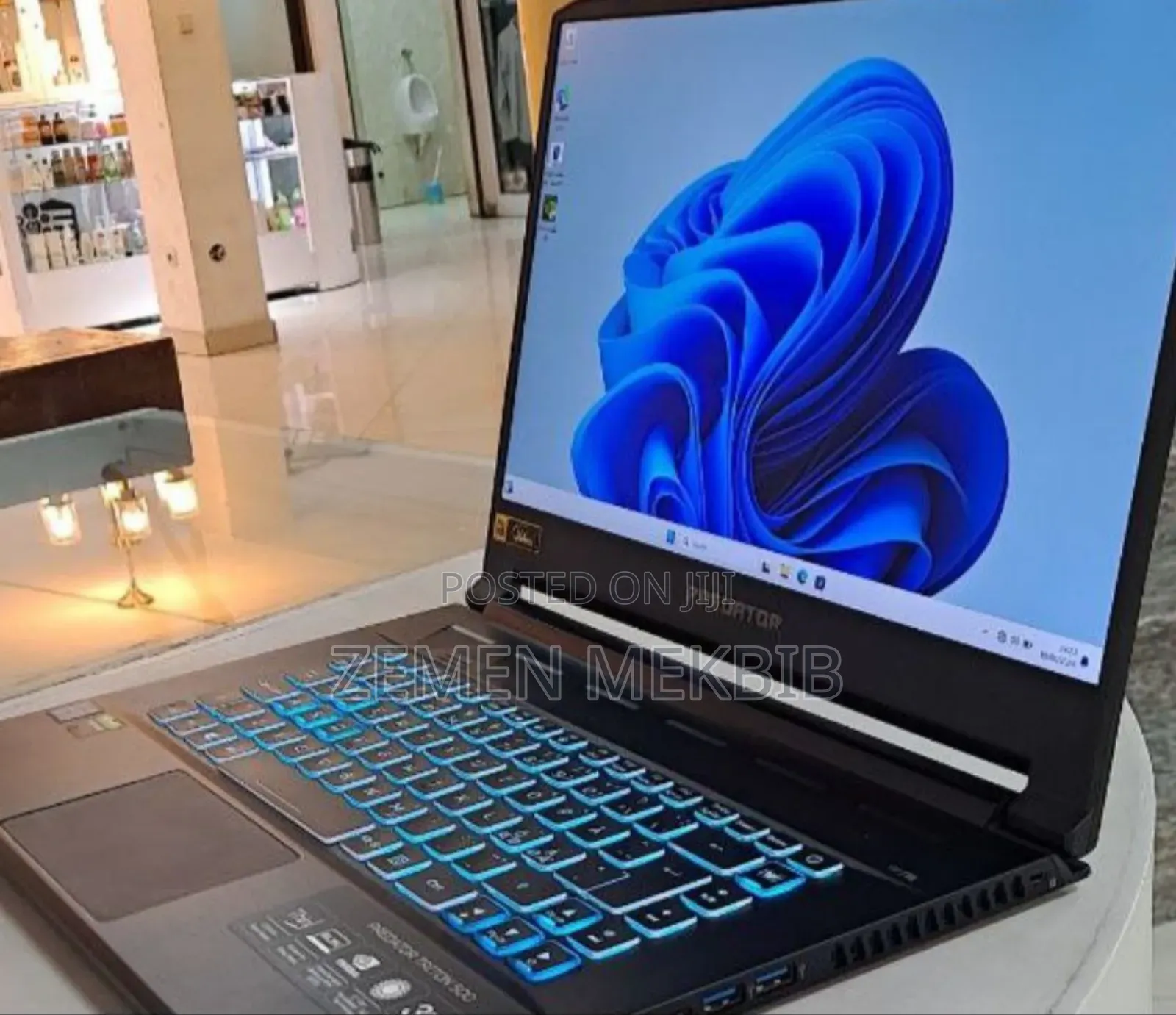 New Laptop Acer Predator Helios 300 16GB Intel Core I7 SSD 1T