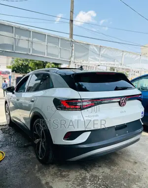 New Volkswagen ID.4 Crozz 77 kWh AWD 2022 White