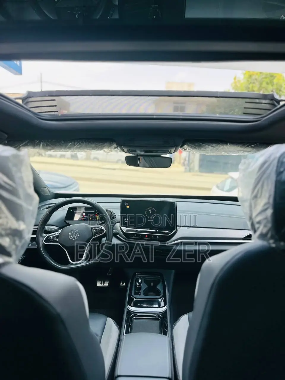 New Volkswagen ID.4 Crozz 77 kWh AWD 2022 White