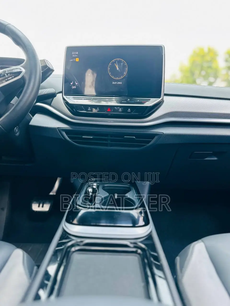 New Volkswagen ID.4 Crozz 77 kWh AWD 2022 White