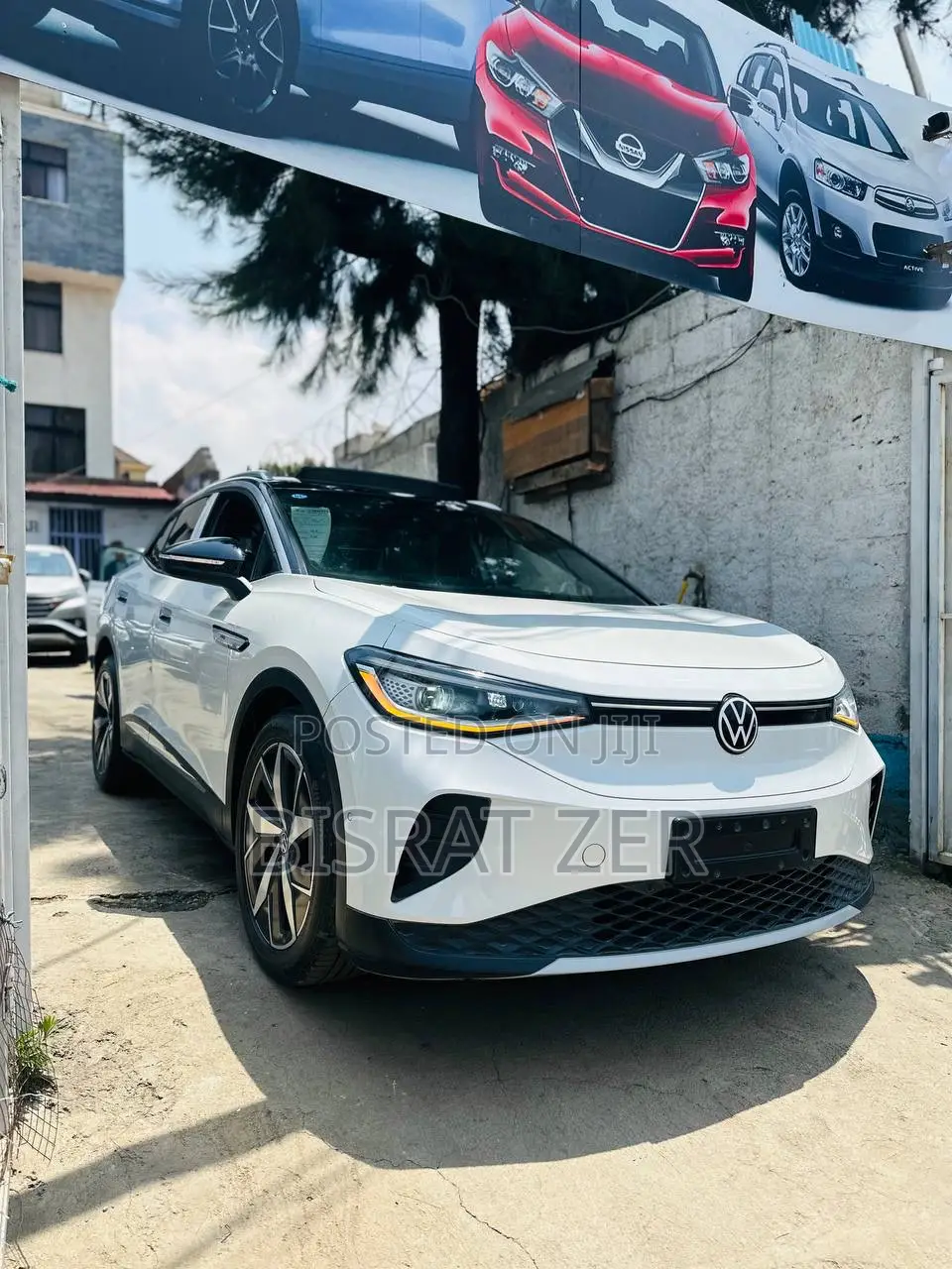 New Volkswagen ID.4 Crozz 77 kWh AWD 2022 White