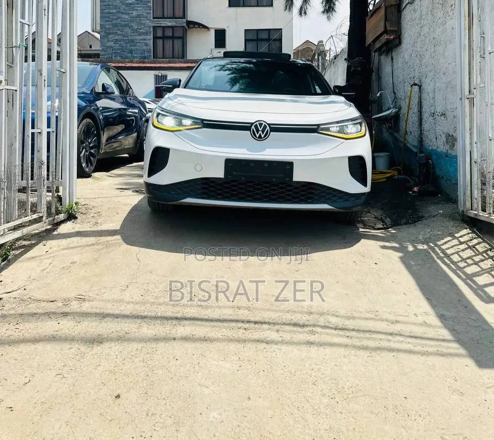 New Volkswagen ID.4 Crozz 77 kWh AWD 2022 White