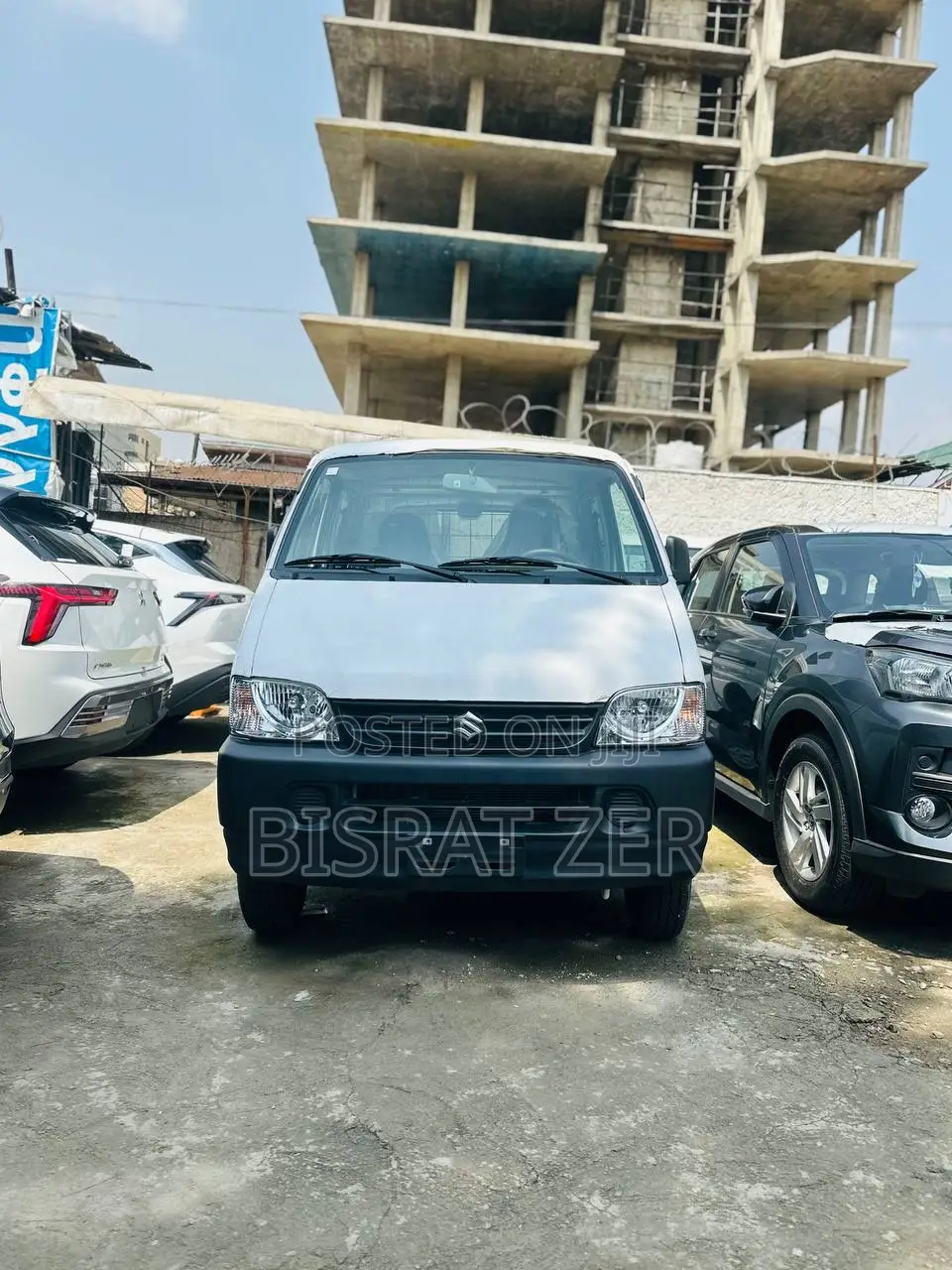 New Suzuki Eeco 1.2 Petrol FWD 2023 White