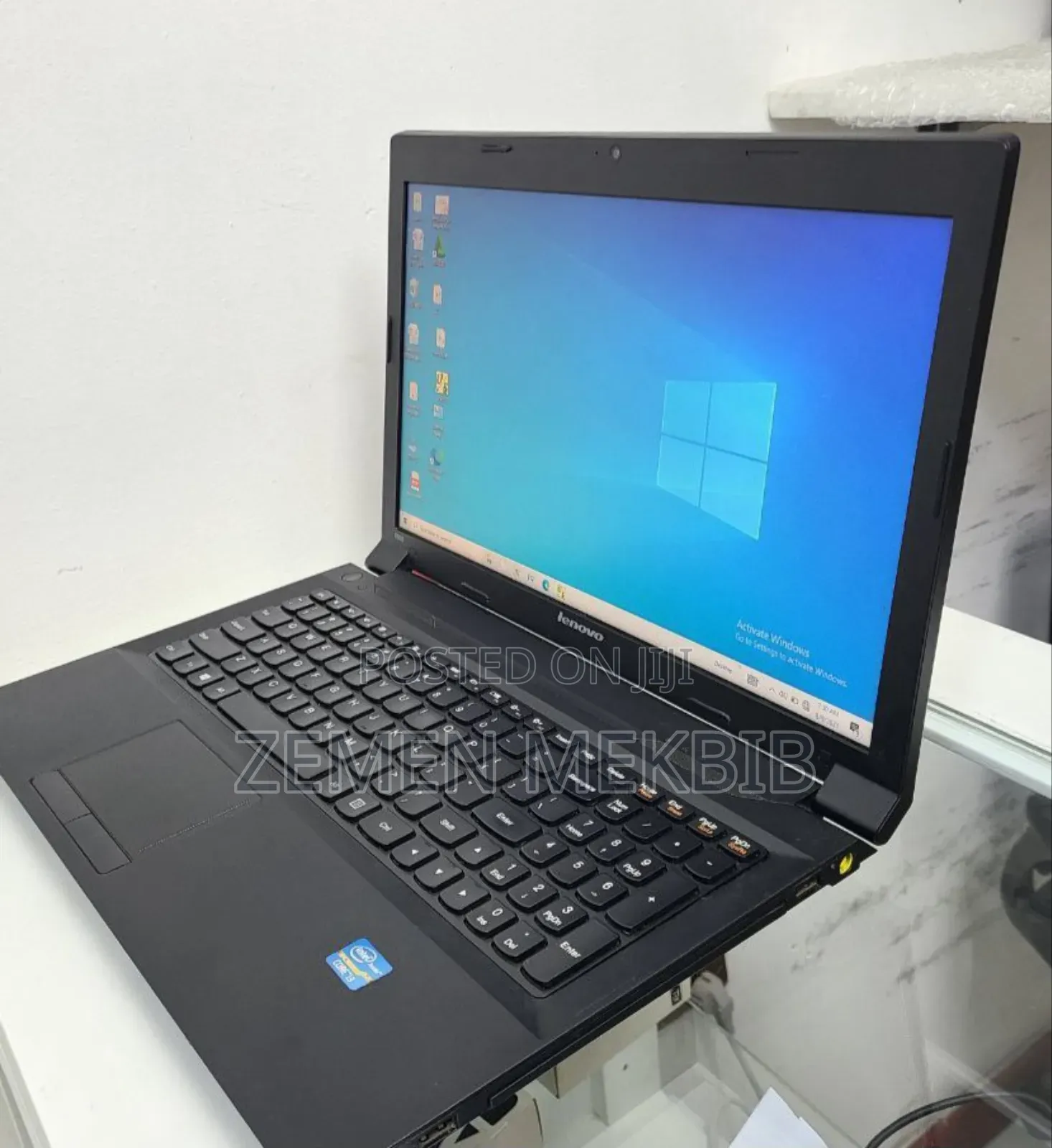 New Laptop Lenovo 4GB Intel Core I3 HDD 500GB