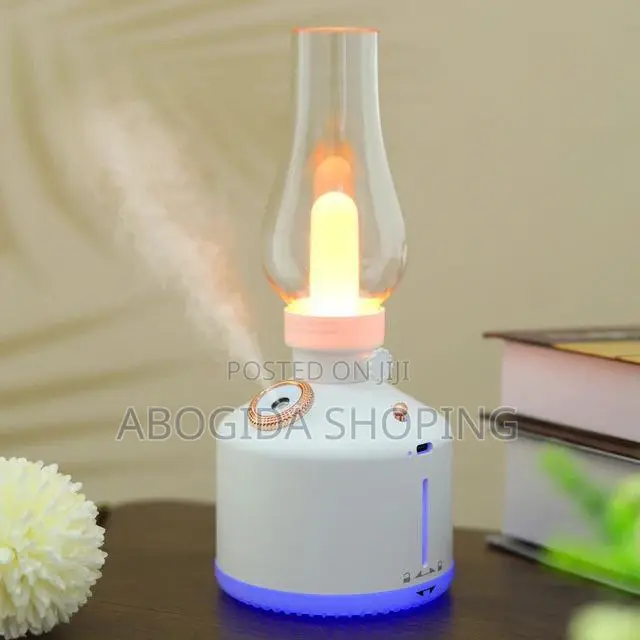 Rechargeable Vintage Lamp Humidifier