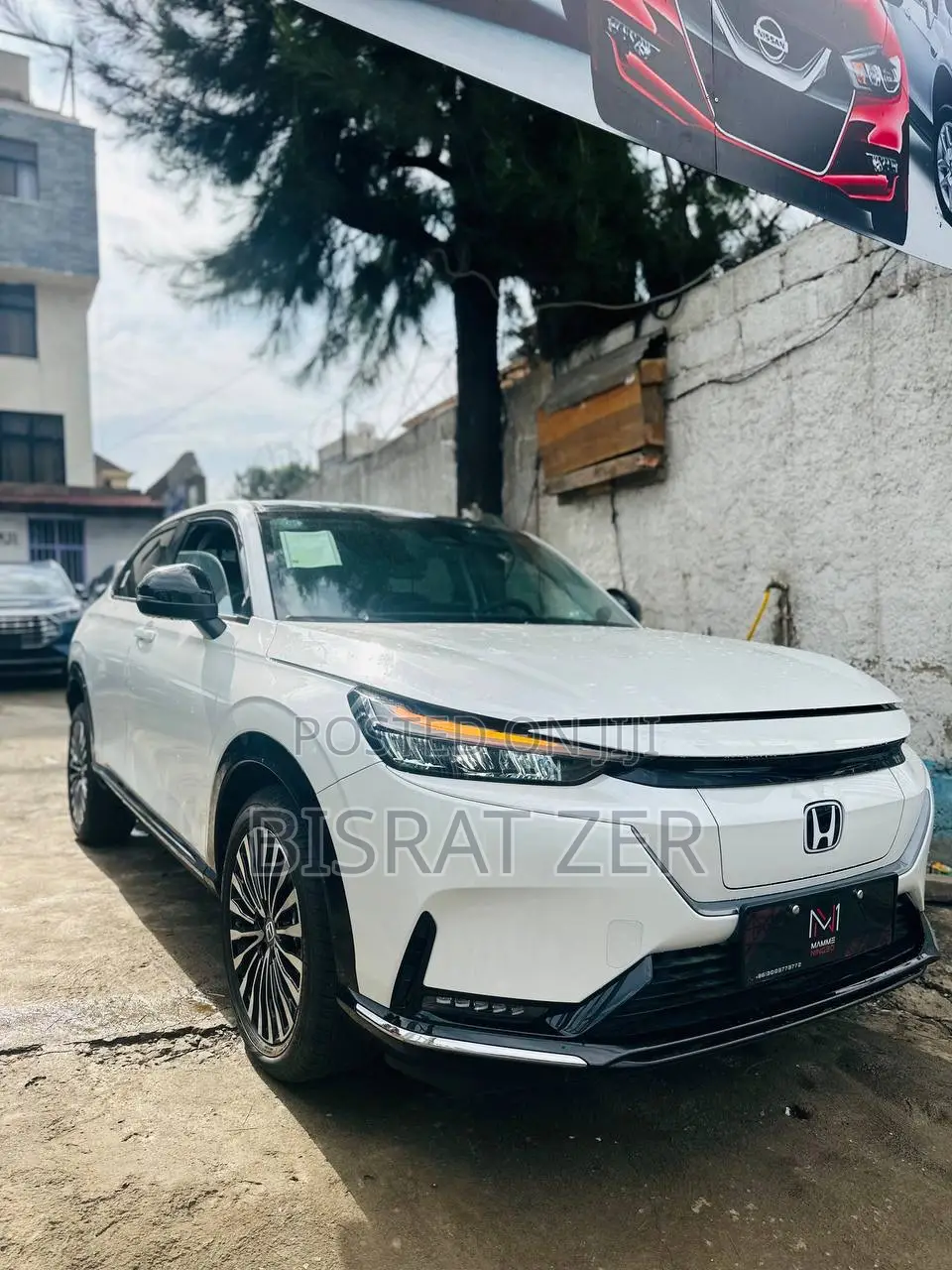 New Honda Elysion 2023 White
