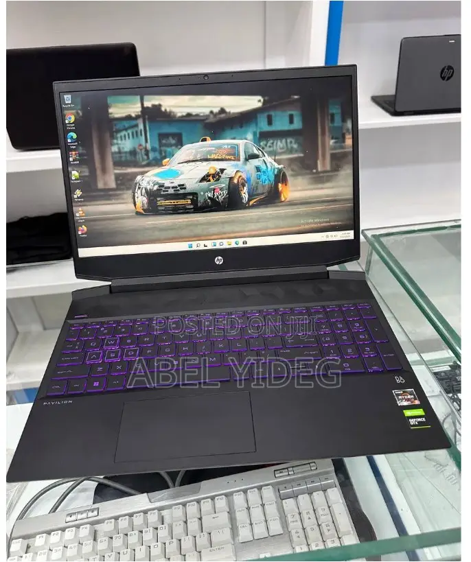 New Laptop HP Pavilion Power 15 16GB AMD Ryzen 5 HDD+SSD 1T