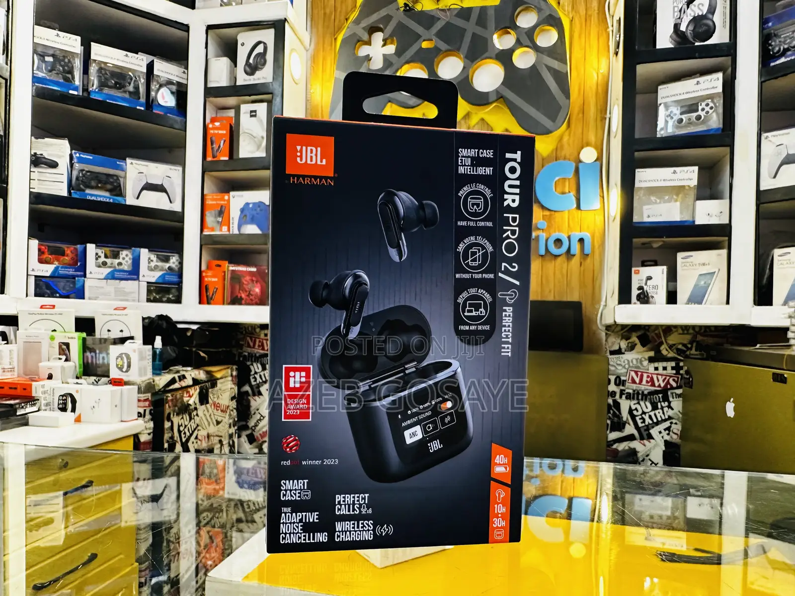JBL Tour Pro 2 - True Wireless Noise