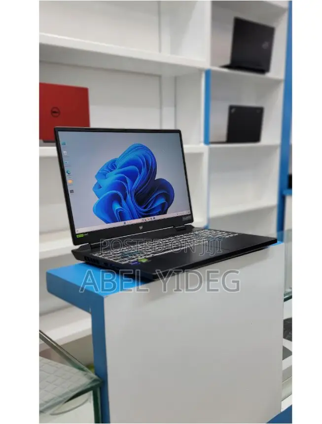 New Laptop Acer Predator Helios 300 16GB Intel Core I9 SSD 1T