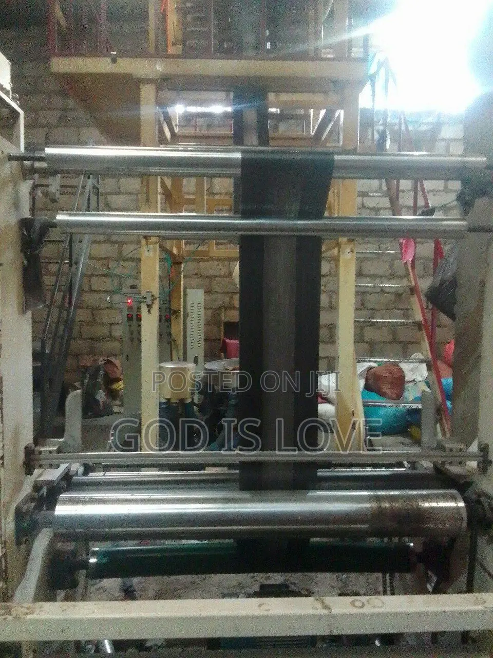 Film Machine and Double Winder