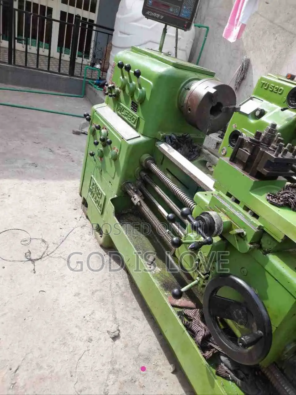 ቶርኖ Lathe Machine for Sales