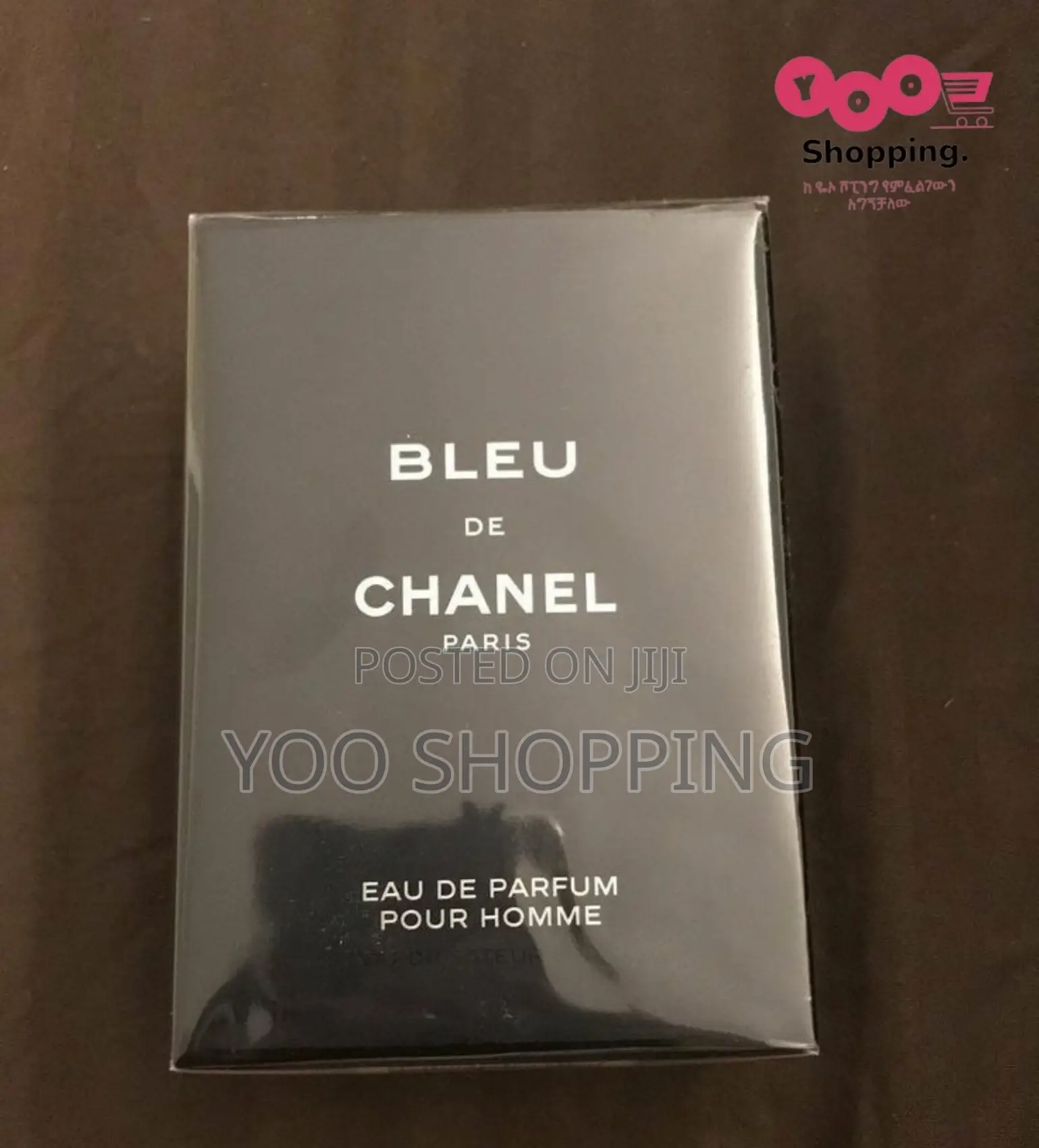Blue DE Chanel Mens Perfume