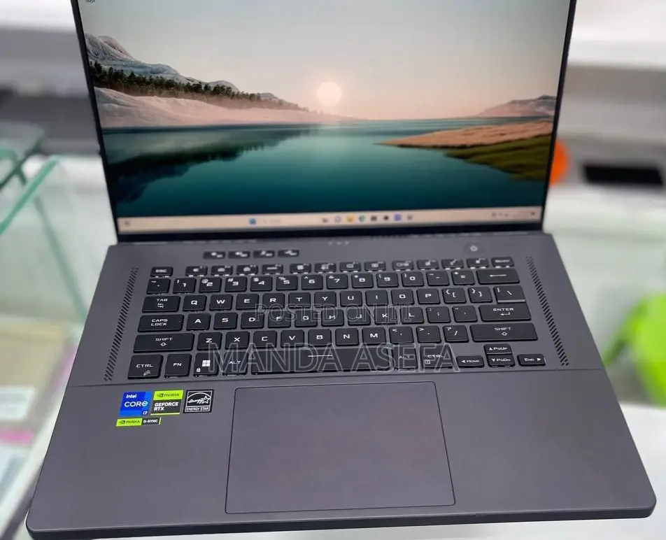 New Laptop Asus ROG Zephyrus G16 16GB Intel Core I7 SSD 512GB