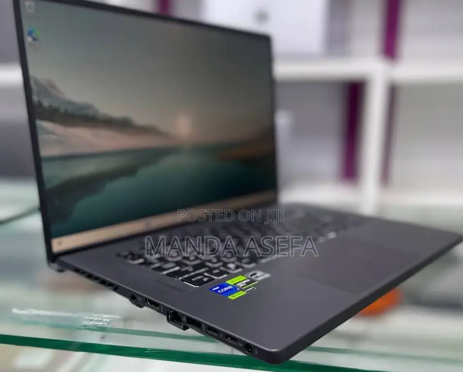 New Laptop Asus ROG Zephyrus G16 16GB Intel Core I7 SSD 512GB