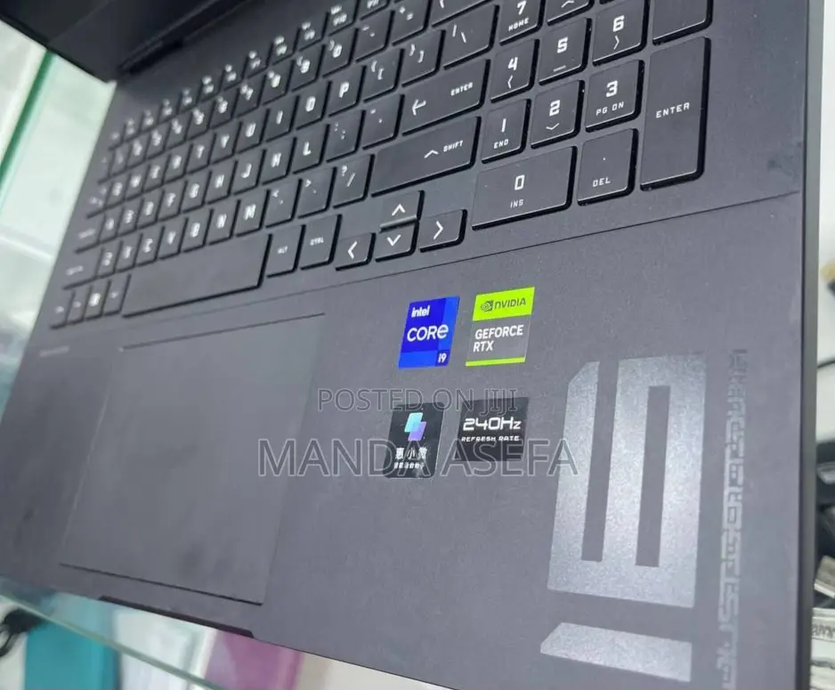 New Laptop HP Omen 16 32GB Intel Core I9 SSD 2T