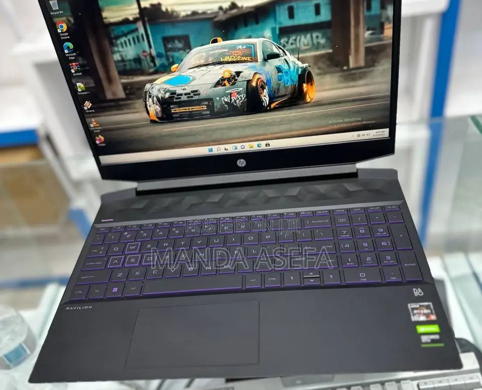 New Laptop HP Pavilion Power 15 16GB AMD Ryzen 5 HDD+SSD 1T
