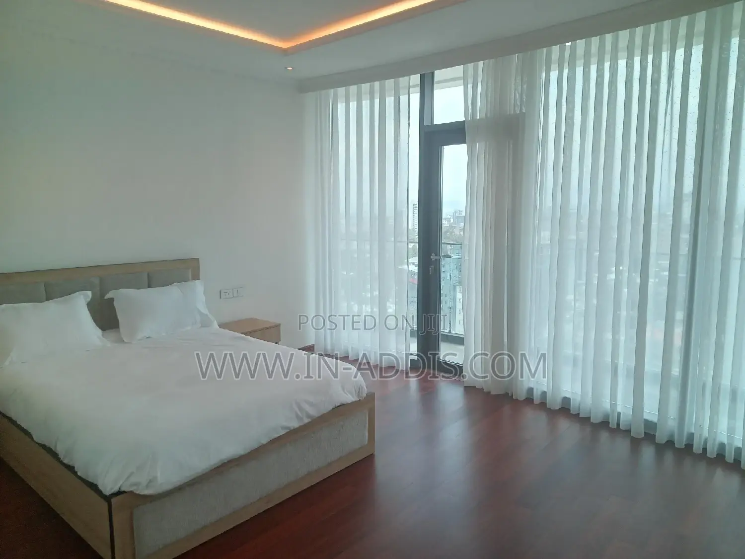 Furnished 3bdrm Apartment in Bole for rent