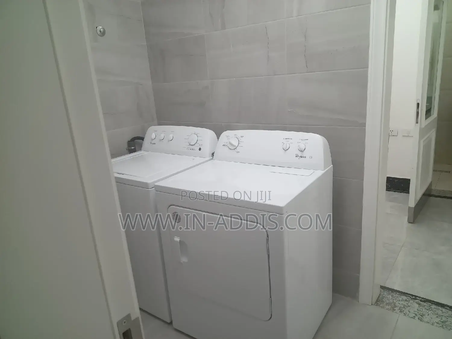 Furnished 3bdrm Apartment in Bole for rent