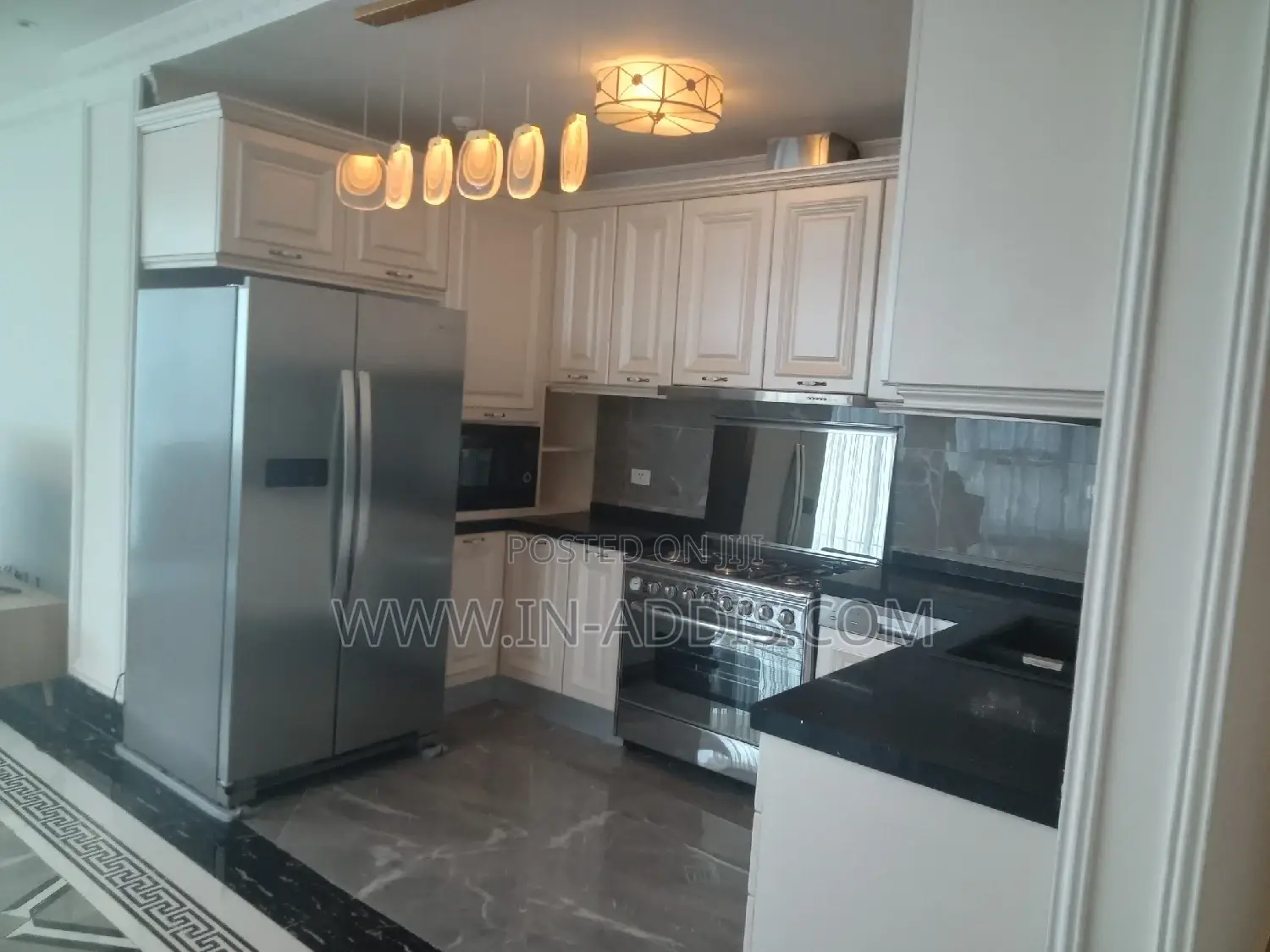 Furnished 3bdrm Apartment in Bole for rent
