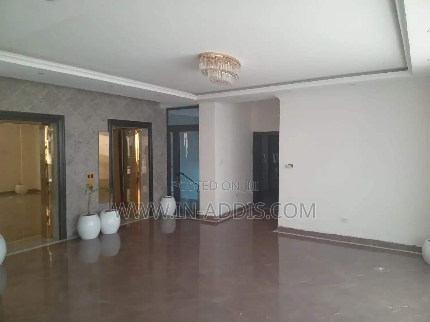 Furnished 3bdrm Apartment in Bole for rent