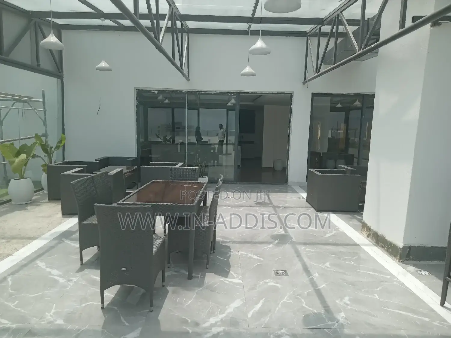 Furnished 3bdrm Apartment in Bole for rent