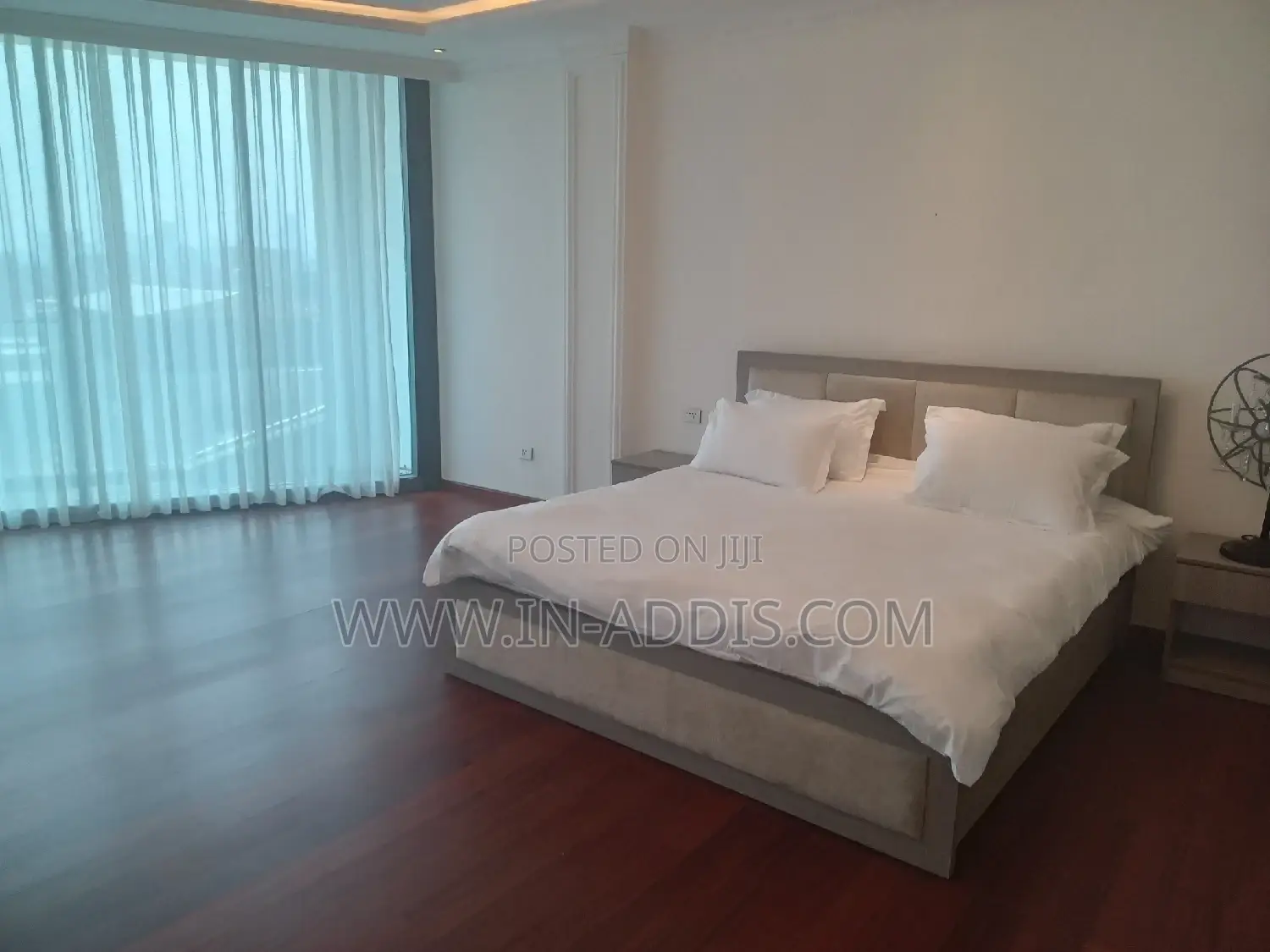Furnished 3bdrm Apartment in Bole for rent