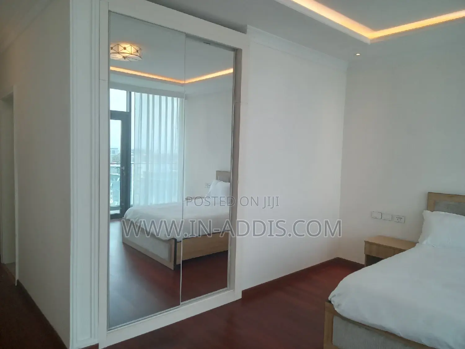 Furnished 3bdrm Apartment in Bole for rent