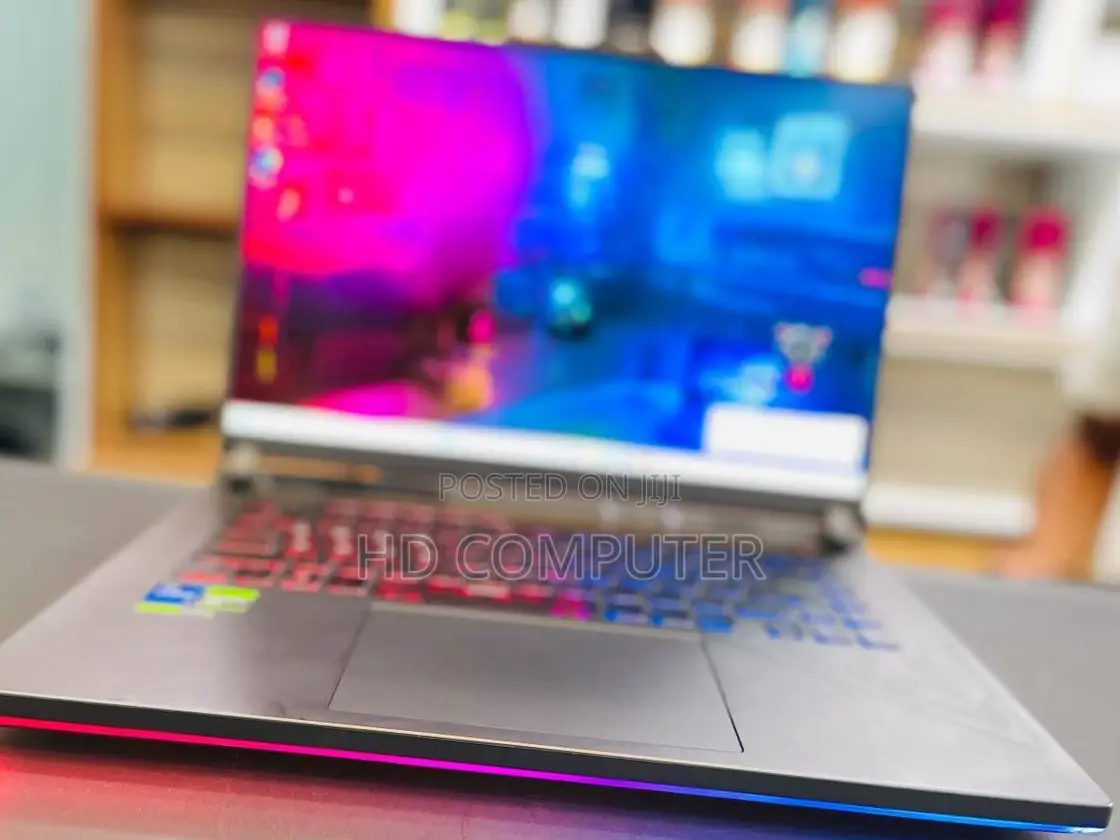 New Laptop Asus ROG Strix G16 G614 16GB Intel Core I7 SSD 1T