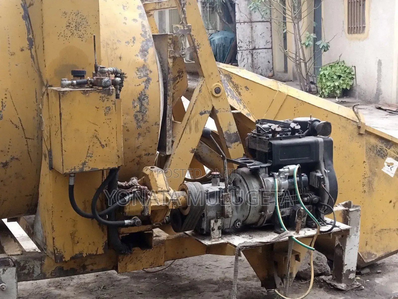 Concerte Cement Mixer