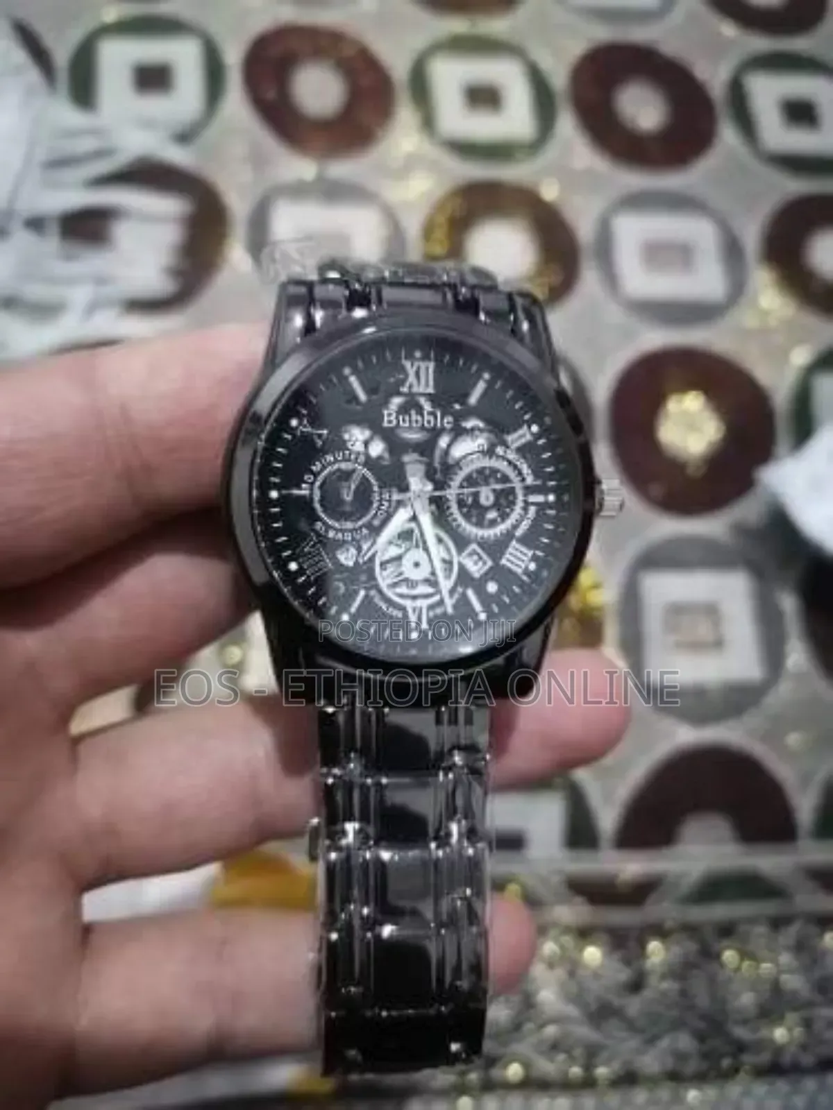 UTHAI L93 Trendy Watch for Men [Preorder]