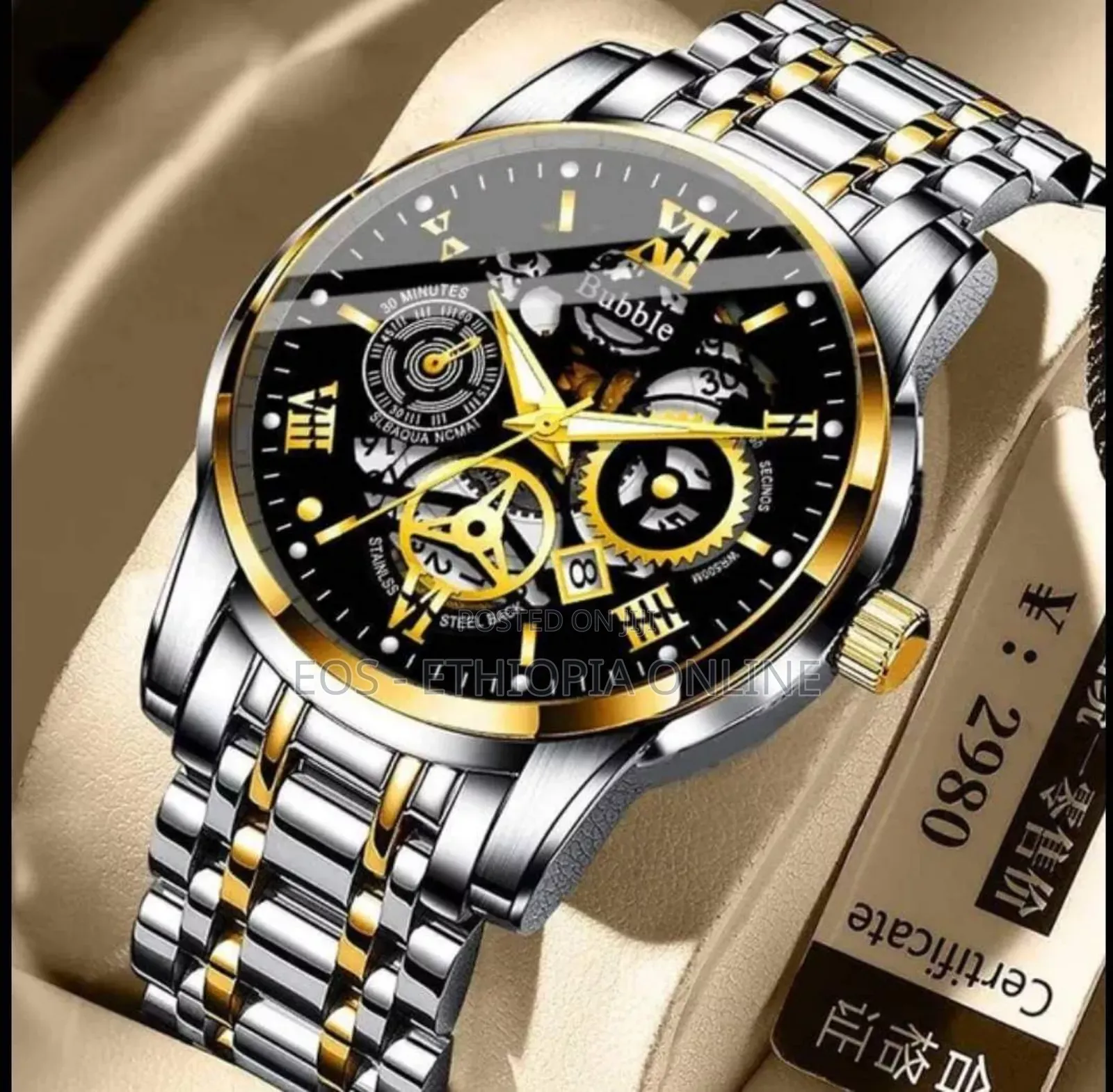 UTHAI L93 Trendy Watch for Men [Preorder]