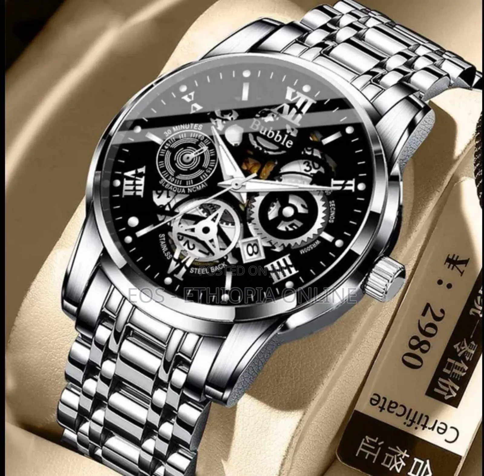 UTHAI L93 Trendy Watch for Men [Preorder]