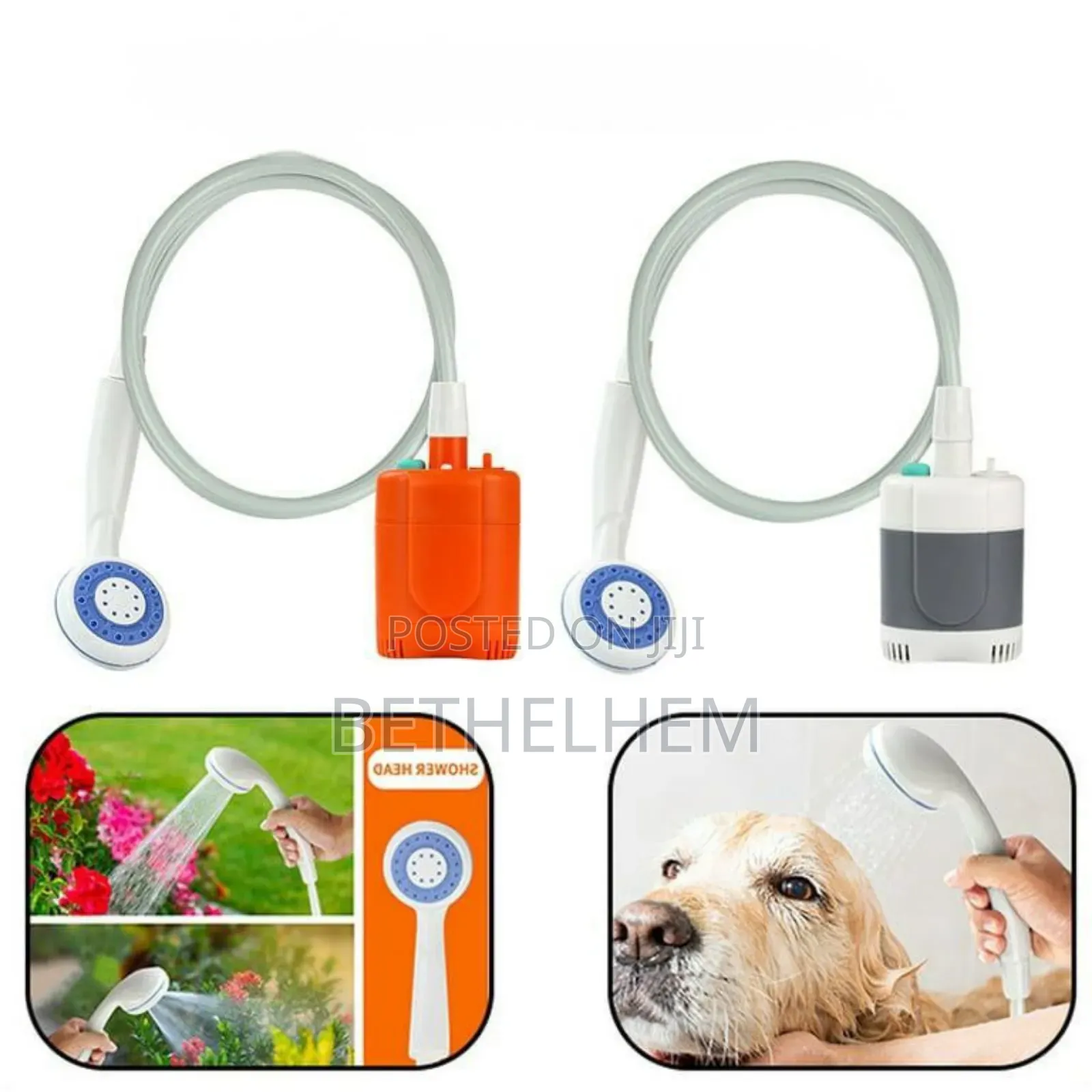 Portable Outdoor Shower Pump