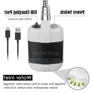 Portable Outdoor Shower Pump