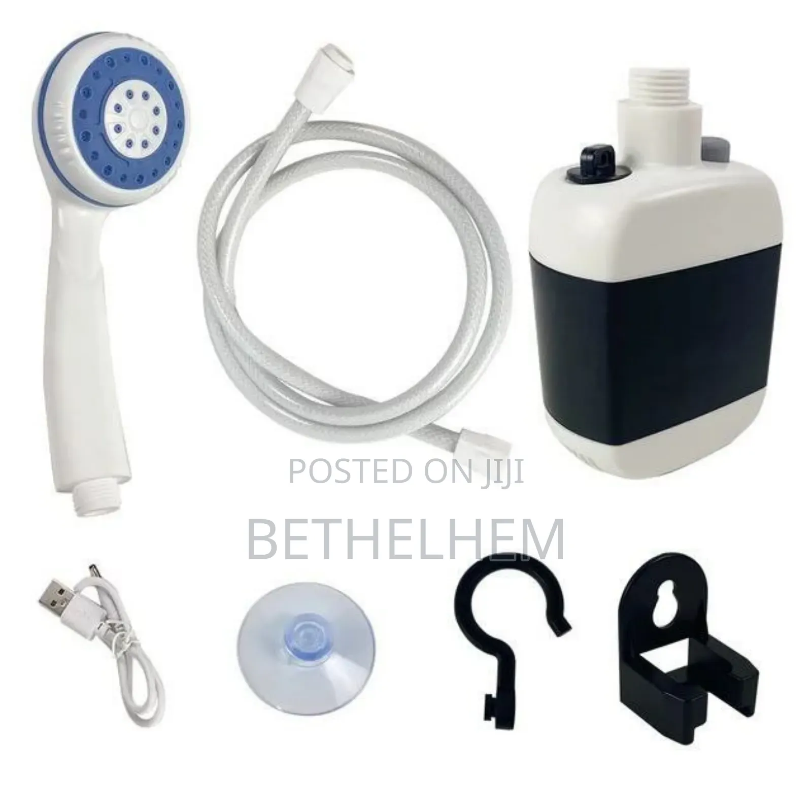 Portable Outdoor Shower Pump