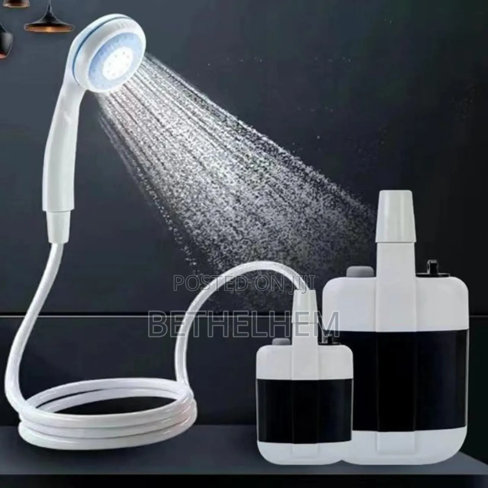 Portable Outdoor Shower Pump