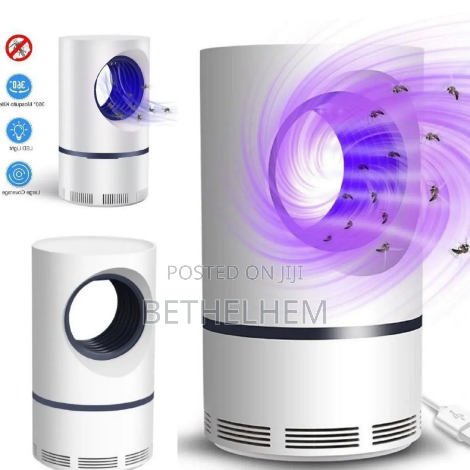 Photocatalysis Suction Type Mosquito Killer Lamp