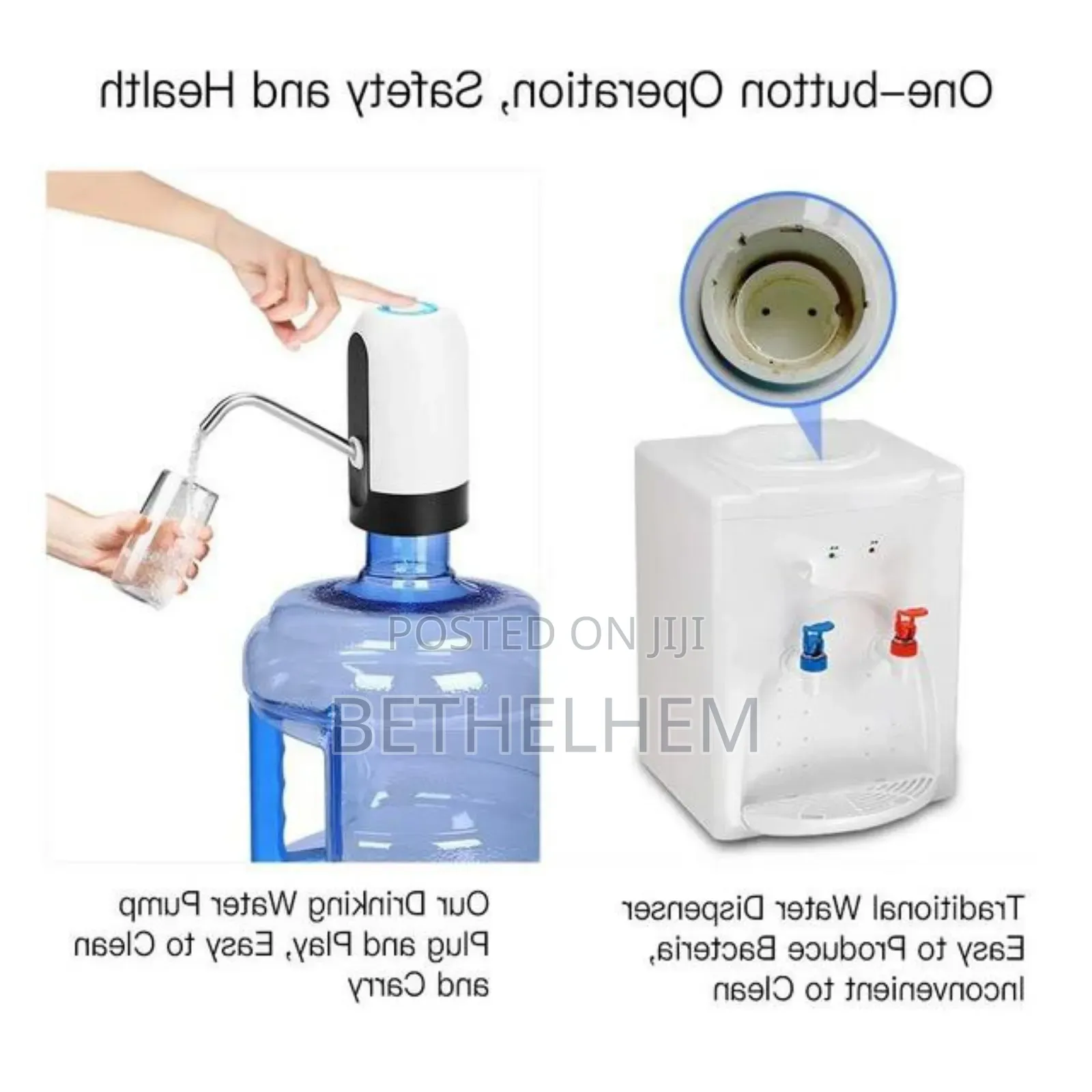 Automatic Water Dispenser