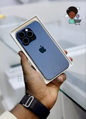 Photo - New Apple iPhone 15 Pro 256 GB Blue