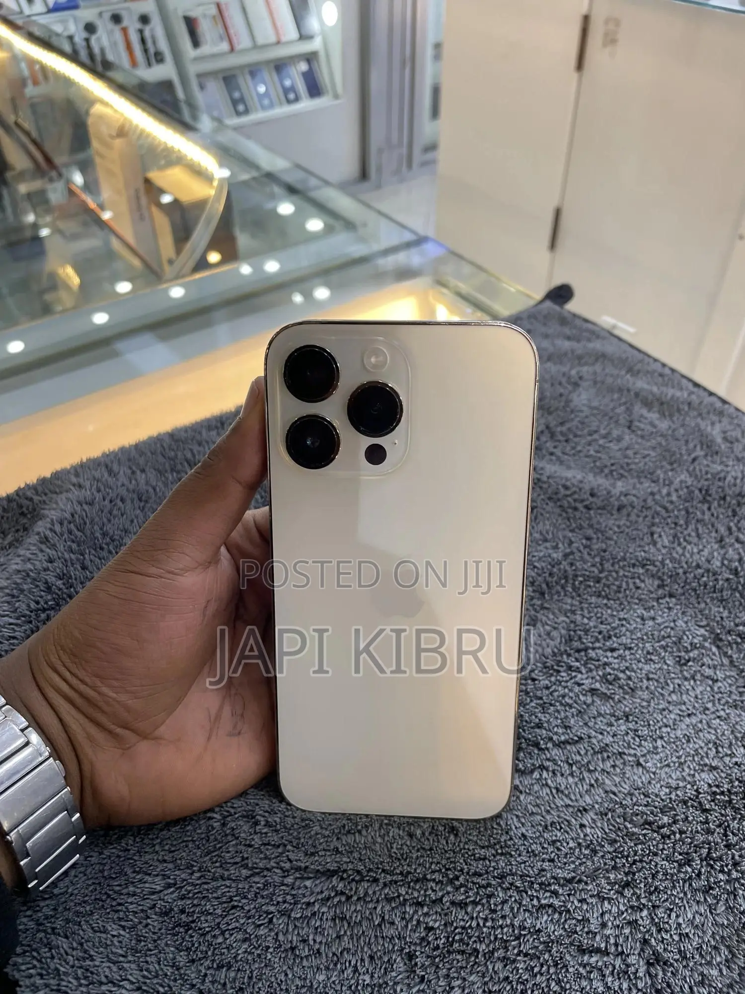 Apple iPhone 14 Pro Max 256 GB Gold