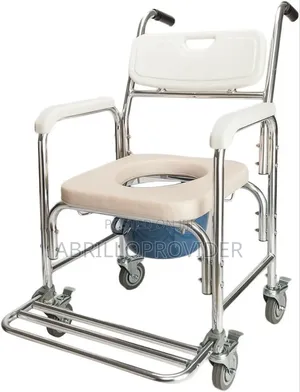 Photo - Toilet Chair'%Commode Chair×±Toilet Chair#%Shower Chair%New!