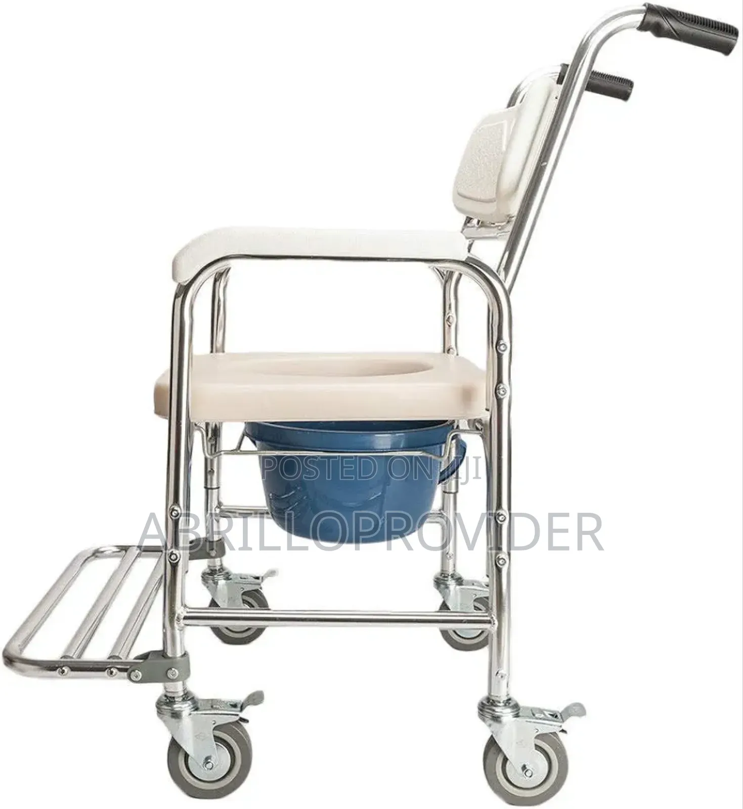 Shower Chair//Commode Chair/Folding Chair/Commode Chair/New