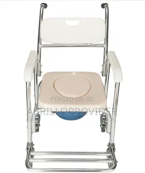 Photo - Potty Chair/Toilet Chair/Commode Chair/Shower Chair/Folding