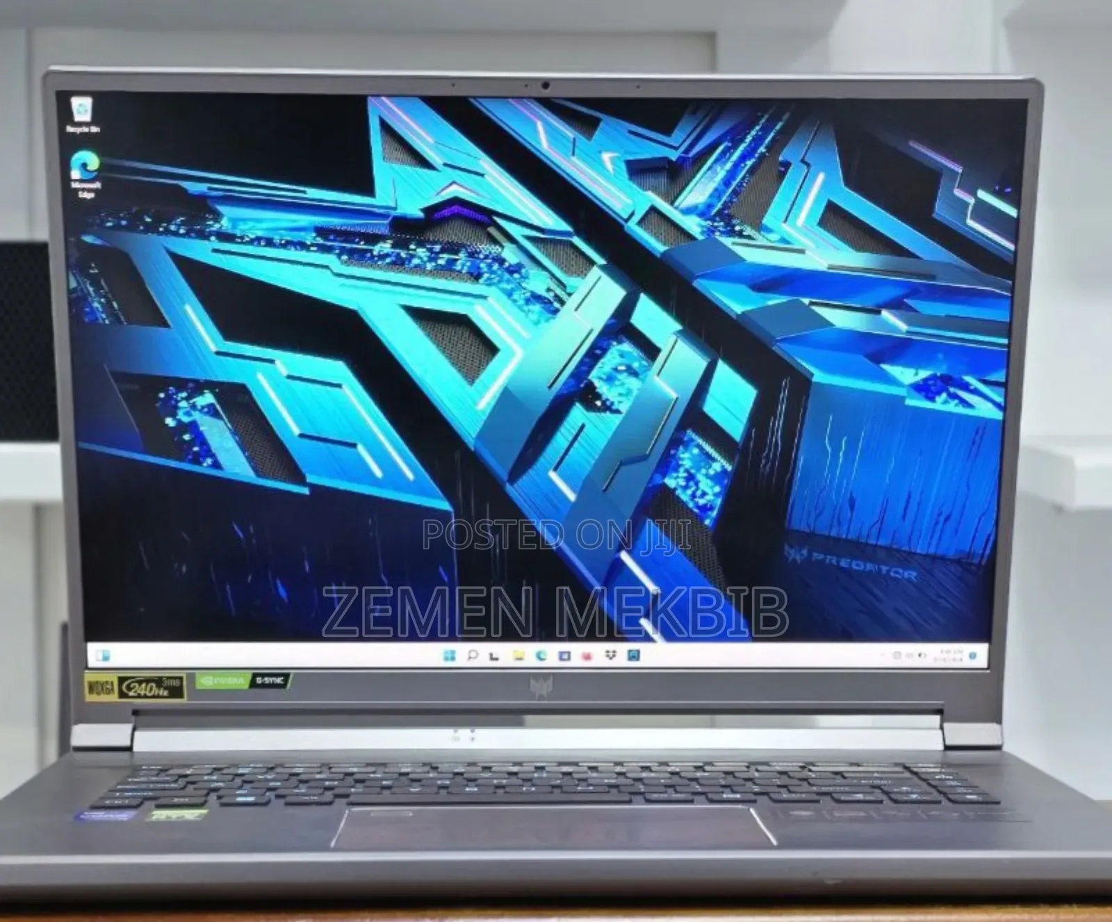 New Laptop Acer Predator Helios 300 16GB Intel Core I7 SSD 2T