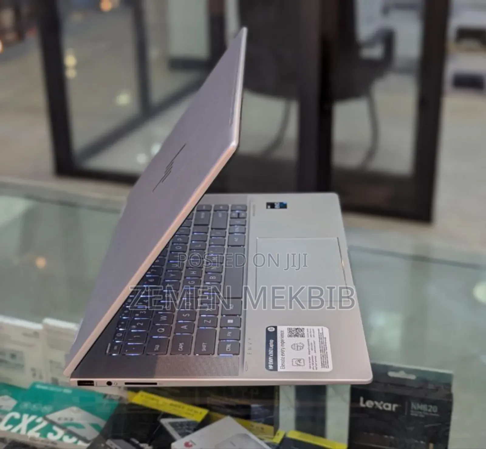 New Laptop HP Envy X360 16GB Intel Core I7 SSD 512GB