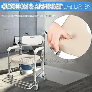 Photo - New Toilet Chair/Toilet Chair/Commode Chair/Shower Chair