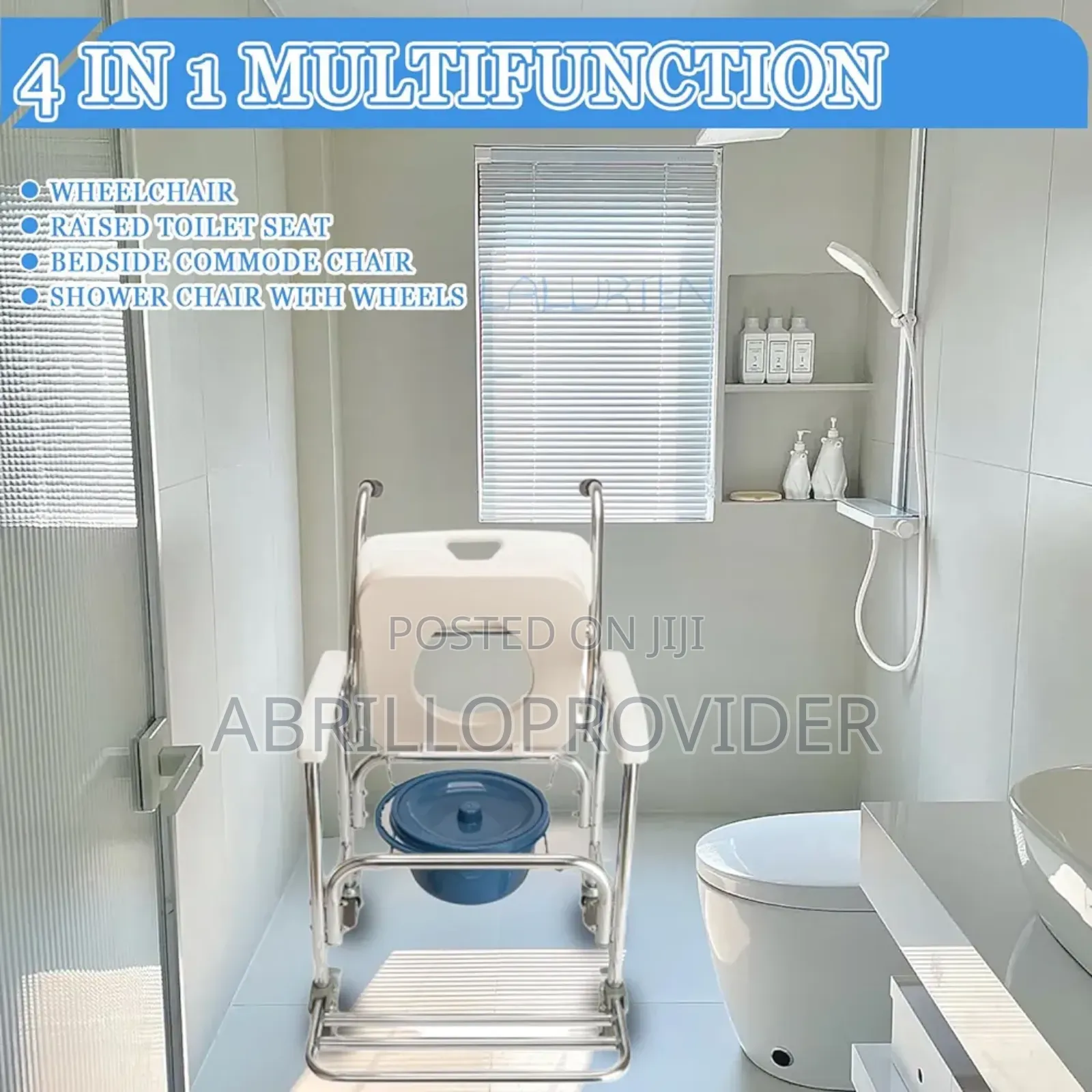 Shower Chair/Commode Chair/Toilet Chair/Eldelry Chair/Chair